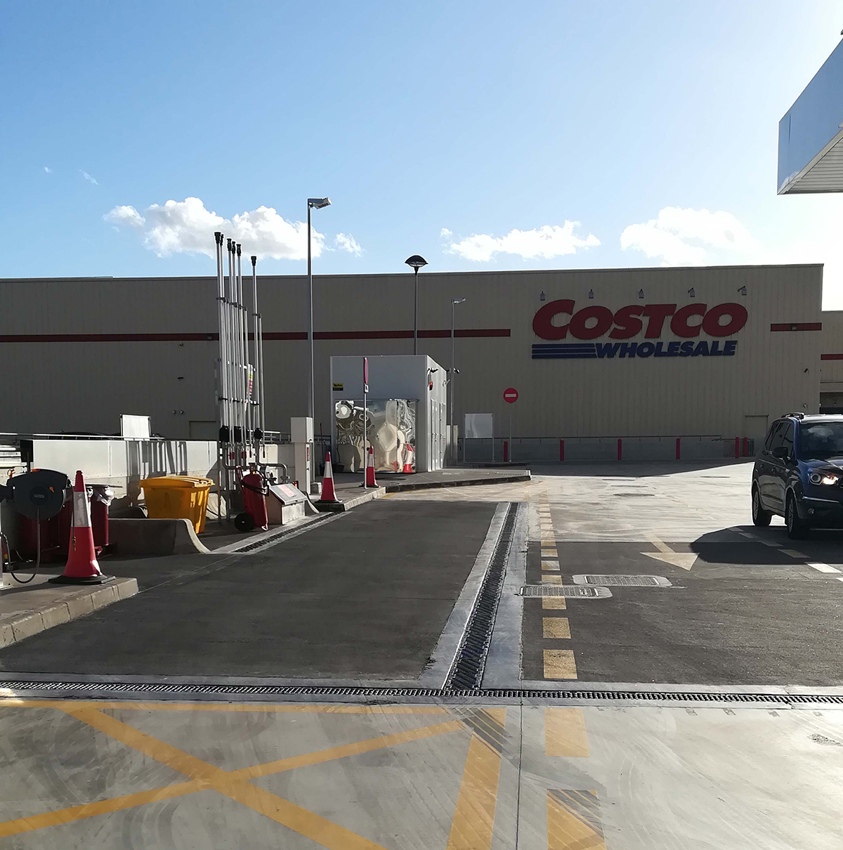 Costco Wholesale opts for ULMA Drainage Channels